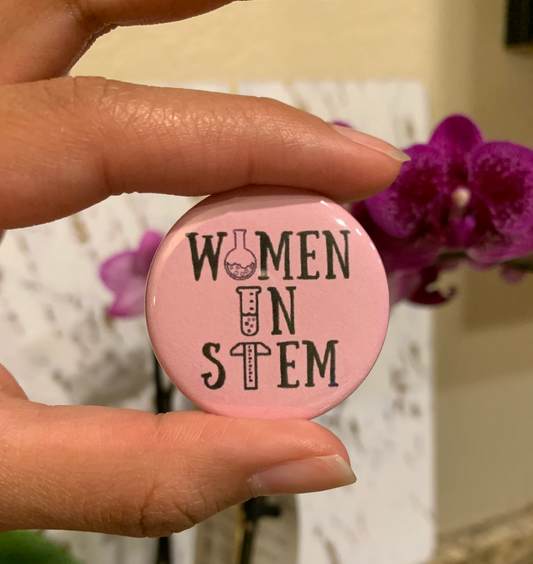 4-Pack Women in STEM Pins