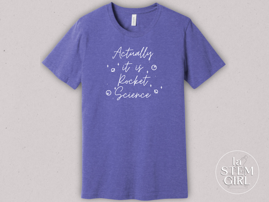 Actually it is Rocket Science T-Shirt