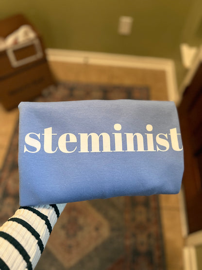 STEMINIST Crewneck Sweatshirt