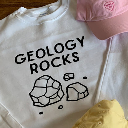 Geology Rocks Sweatshirt