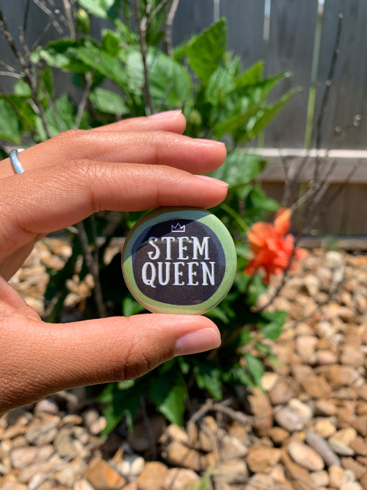 5-Pack STEM QUEEN Pins