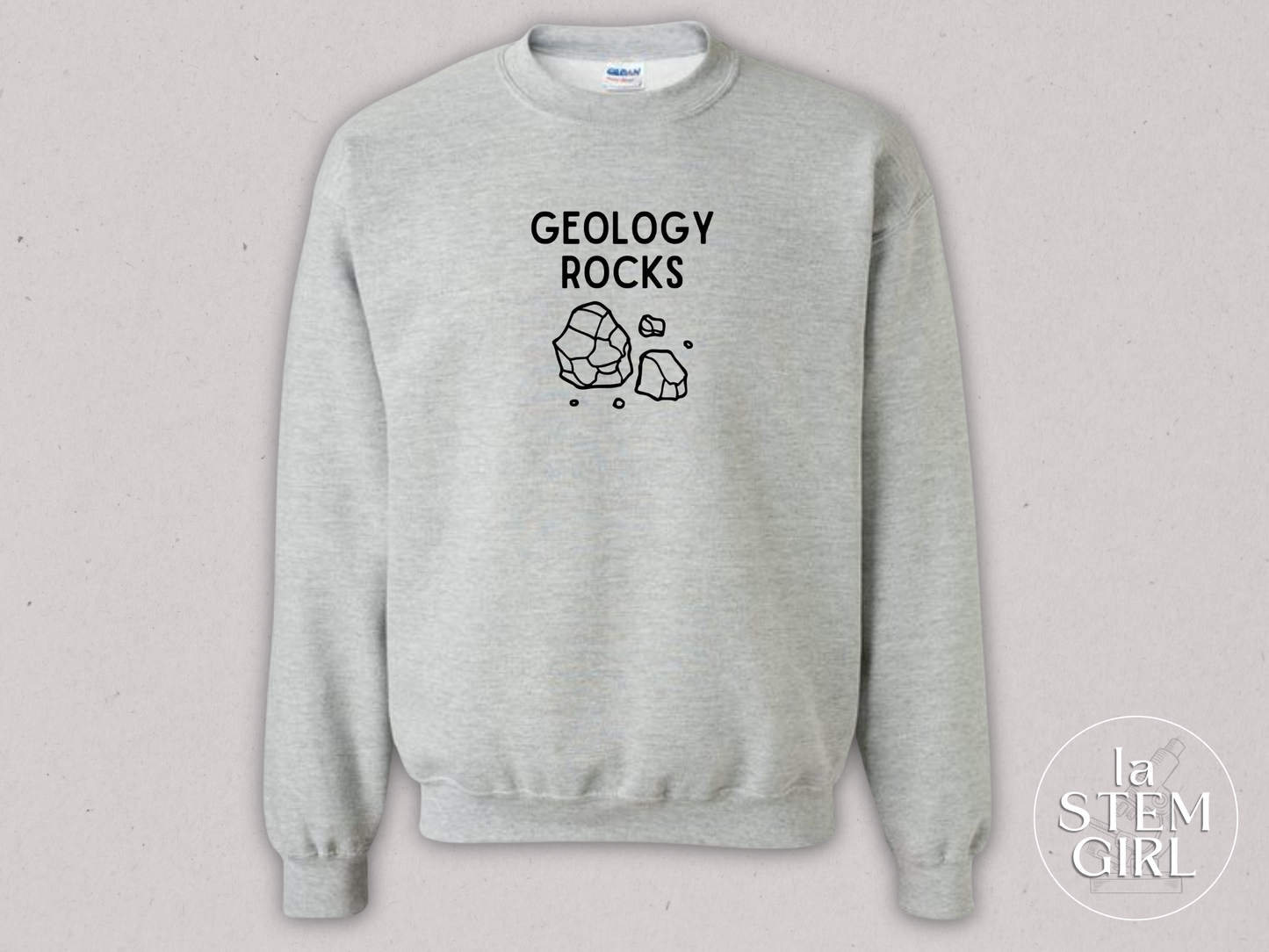 Geology Rocks Sweatshirt