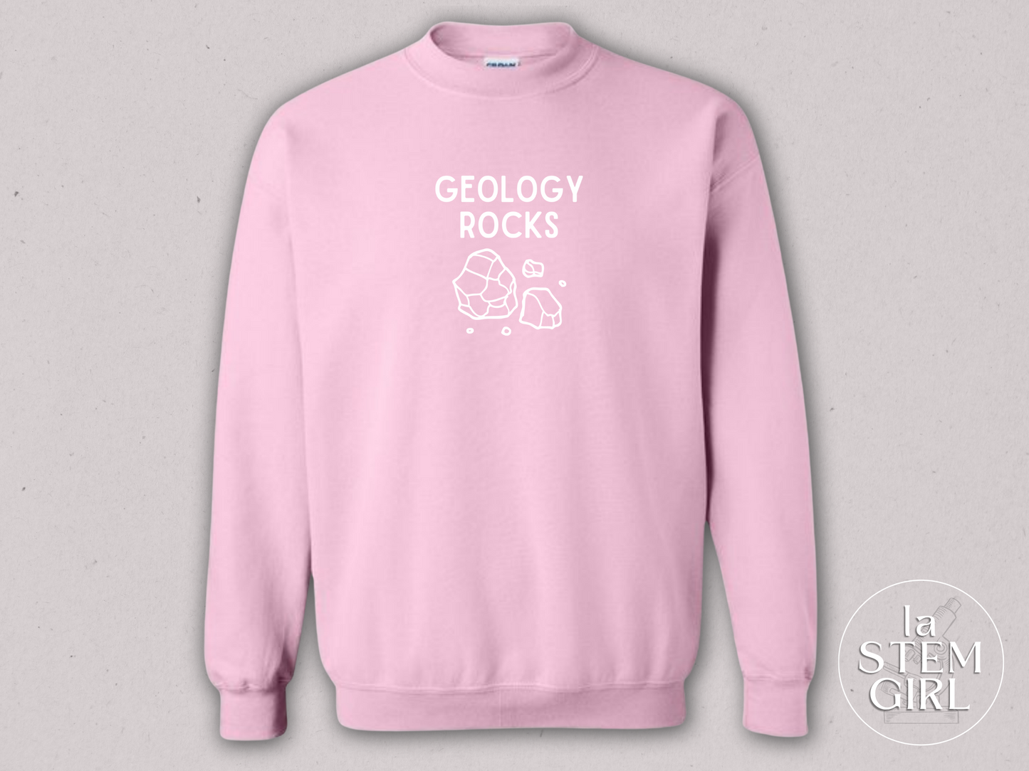 Geology Rocks Sweatshirt