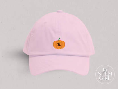 Pumpkin Pi Hat