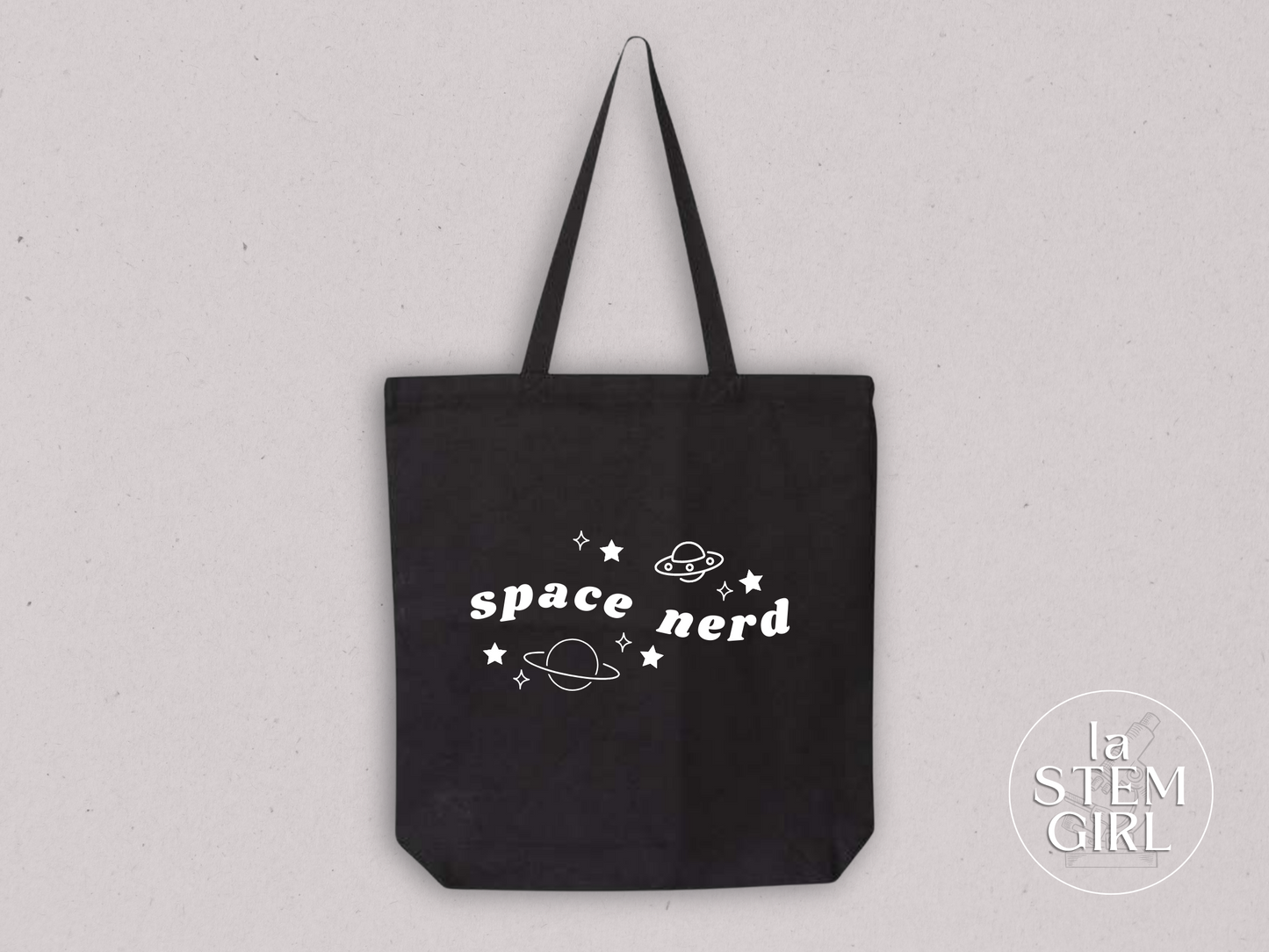 Space Nerd Tote Bag