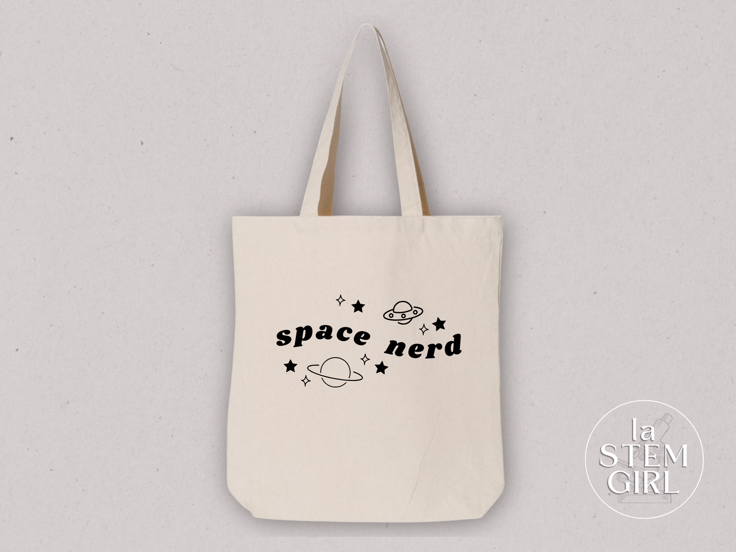 Space Nerd Tote Bag