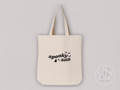 Spooky SZN Tote Bag