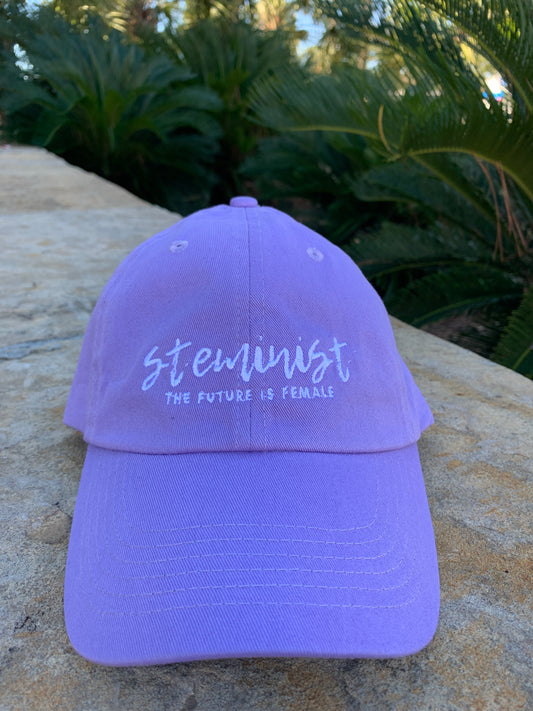 STEMINIST The Future Is Female Adjustable Hat