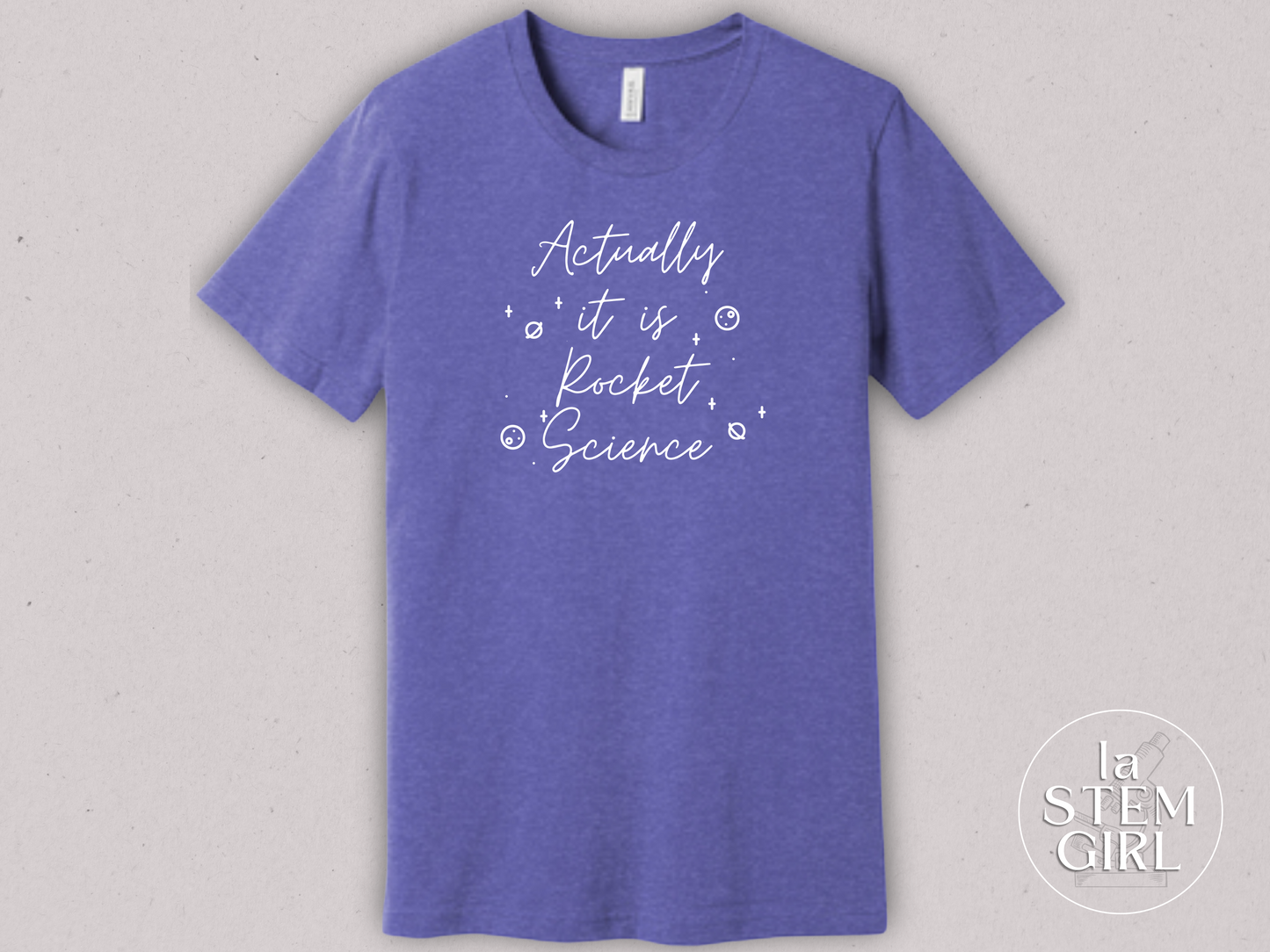 Actually it is Rocket Science T-Shirt