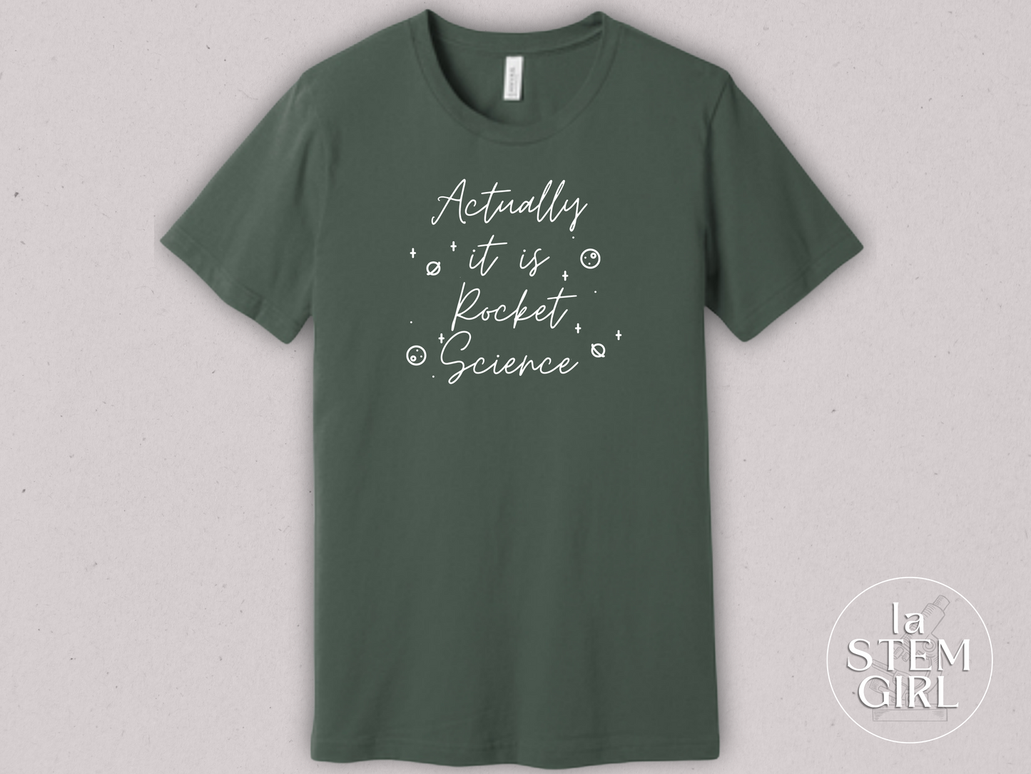 Actually it is Rocket Science T-Shirt