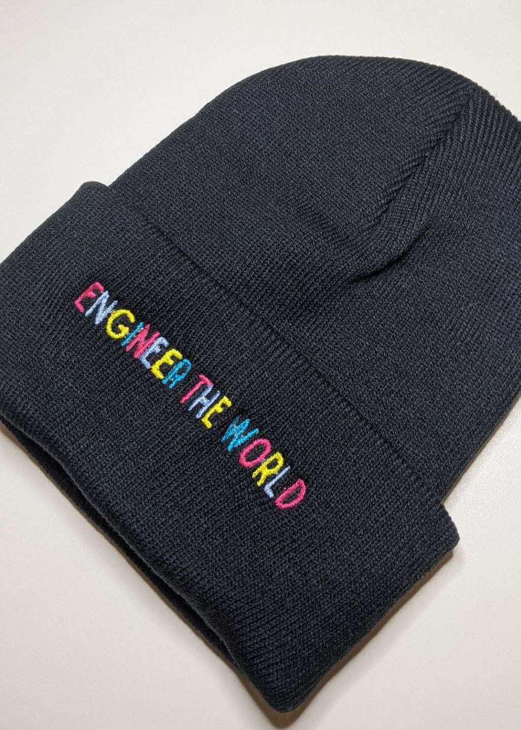 Engineer the World Beanie