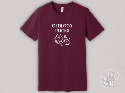 Geology Rocks Pun T-Shirt