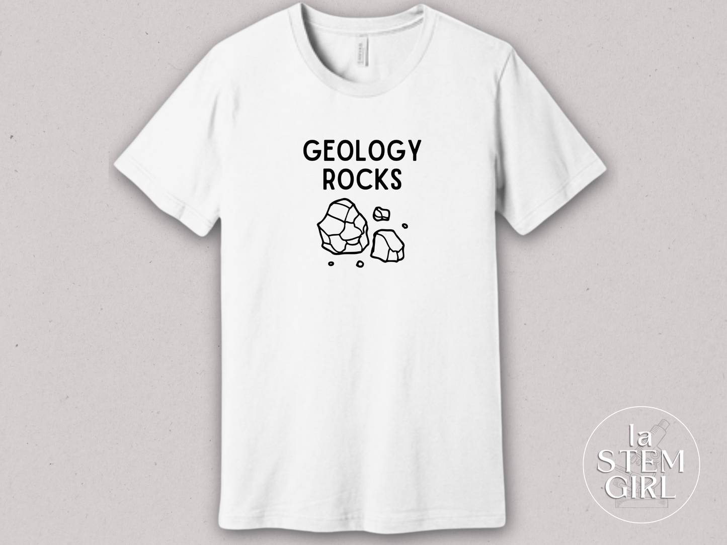 Geology Rocks Pun T-Shirt